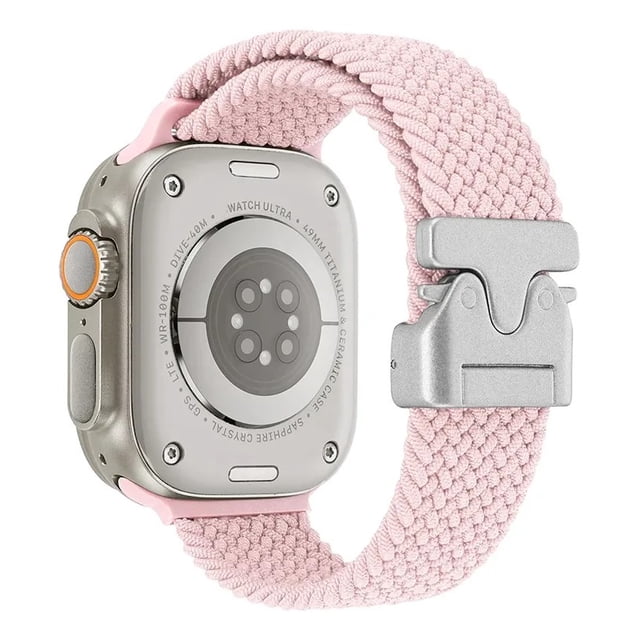 Correa Trenzada de Silicona para Apple Watch, Compatible con Todas las Series