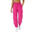 thumbnail image 2 of Pantalones cargo COPYLEAF Parachute para mujer resistentes al agua, 2 of 6
