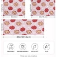 thumbnail image 2 of Coolnut Pomegranate with White Flowers Silky Satin Pillowcase, Luxury Soft Pillow Case for Hair and Skin, Standard Size Slip Cooling Pillow Covers with Envelope Closure, 20x26in Home Decor Gifts, 2 of 7