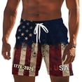 thumbnail image 4 of WERYOUNG Casual Athletic Shorts For Man Patriotic Stars And Stripes Shorts 250th Anniversary USA Workout Shorts Outdoor Sport Comfortable Bottom XXXL, 4 of 4