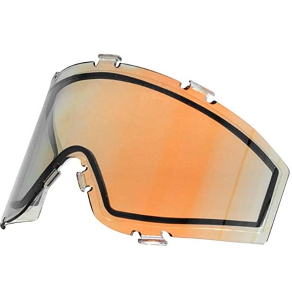 JT Spectra Prizm 2.0 Paintball Lens Dual-Pane Thermal Replacement, Lava Pattern, 260° Field Vision