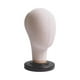 thumbnail image 5 of Cabeza de maniquí con peluca, modelo de cabeza de maniquí, modelo de cabeza de maniquí de cabello para salón de belleza Negro, 5 of 9