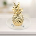 thumbnail image 6 of FRCOLOR  Pineapple Accessories Desktop Jewelry Tray Cartoon Decor, 6 of 8