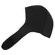 thumbnail image 4 of Traje de neopreno con capucha térmica para natación, surf, buceo, protección solar UV, secado rápido, para hombres y mujeres, color negro, 4 of 14