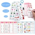 thumbnail image 3 of Lunxisen 3 Pcs Math Cards Set Reusable Erasable Learning Tools Educational Practice Kit, 3 of 6
