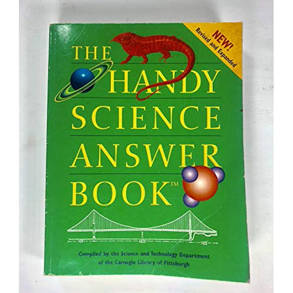Pre-Owned The Handy Science Answer Book (Hardcover) 157859099X 9781578590995
