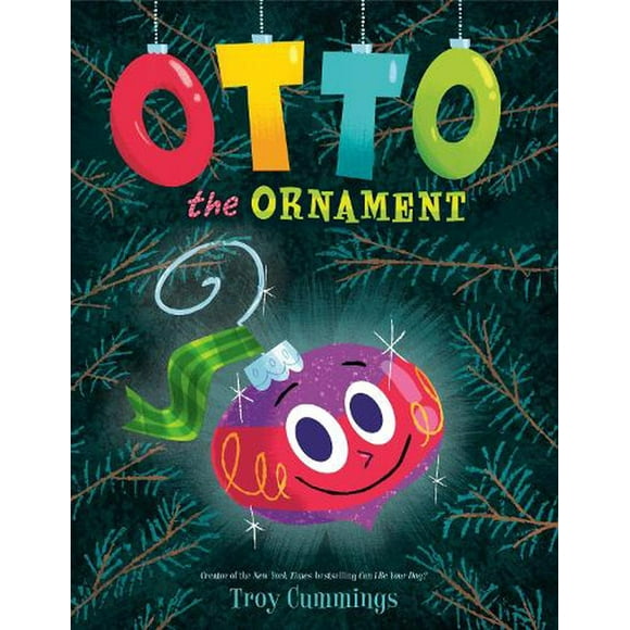 Otto The Ornament : A Christmas Book for Kids (Hardcover)