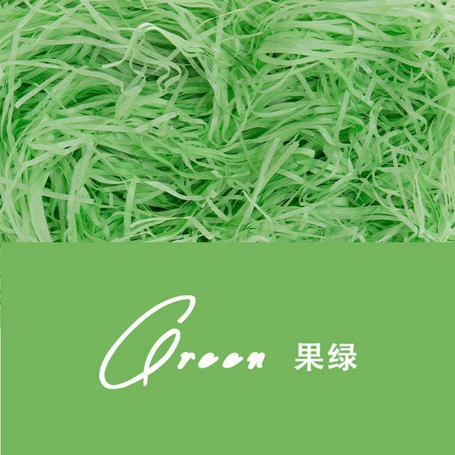 100g/Bag Raffia Paper Filler Confetti DIY Gift Box Wrapping Filling Material Christmas Birthday Party Wedding Home Decorations