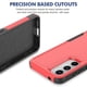 thumbnail image 5 of Funda para teléfono Yuanming Galaxy A35 5G de grado militar roja, 5 of 7