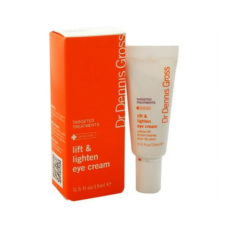 Dr. Dennis Gross Skincare Targeted Treatments Lift & Lighten Eye Cream, 0.5 fl oz