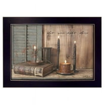 Let your Light Shine By Billy Jacobs Printed Wall Art Wood Multi-Color