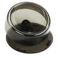 thumbnail image 3 of Comedero para mascotas de 420 ml de capacidad, apto para uso alimentario, ángulos ajustables, protección cervical, decoración inglesa, cuenco para perros, esmaltado en color negro., 3 of 12