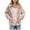 Pink, variant on Odeerbi Jackets For Women Trendy Warm Faux Coat Jacket Winter Button Solid 2025 Long Sleeve Outerwear Beige