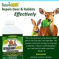 thumbnail image 2 of Nature's MACE Deer & Rabbit Repellent, 1 Gallon Concentrate, Makes 16 Gallons, Treats up to 2 Acres, 2 of 7