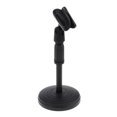 thumbnail image 4 of Soporte de micrófono de escritorio de aleación de aluminio, soporte de Clip de mesa desmontable Yuyangstore Soporte para micrófono de sobremesa, 4 of 8