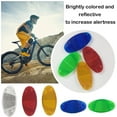 Blarkrus Bicycle Bike Spoke Reflector Safety Warning Light Wheel