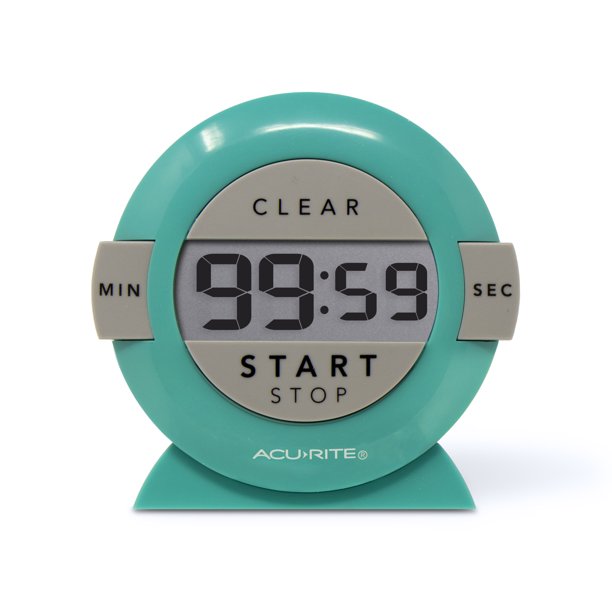 AcuRite Teal Digital Timer