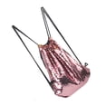 thumbnail image 3 of MasteelfCA Sac à Dos à Paillettes avec Cordon de Serrage Sac de Danse (Rose), 3 of 3