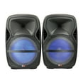 thumbnail image 4 of Quantum Fx Dual Portable Party BT Speakers with Mixer, 4 of 4