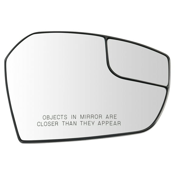 TRQ Right Mirror Glass Fits 2017-2019 Ford Escape MGA16781