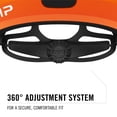 thumbnail image 4 of POC Omne Air MIPS Casque de Cyclisme Orange Fluorescent Avip MED, 4 of 5