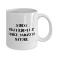 thumbnail image 2 of Nurse Practitioner Gifts For Colleagues, NURSE, Inspirational Nurse Practitioner 11oz Mug, Cup From Colleagues, Nurse practitioner coffee mug, Nurse practitioner travel mug, Nurse practitioner, 2 of 2
