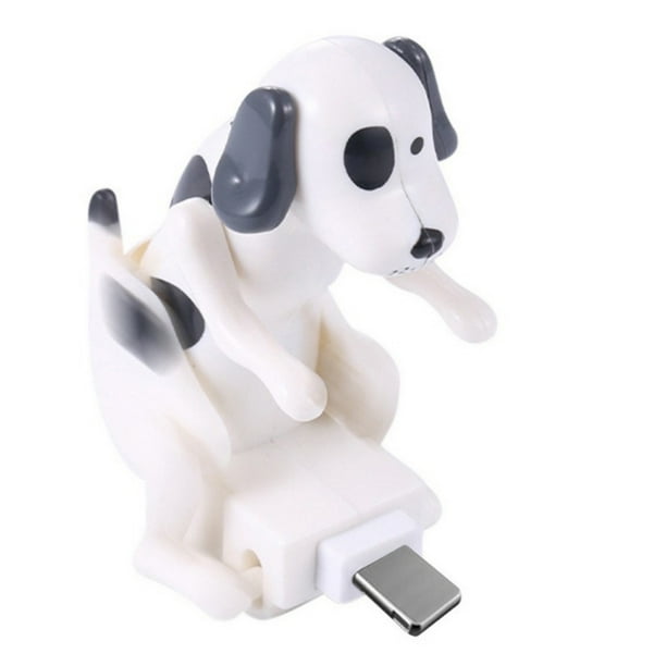 Funny Humping Dog Phone Charging Cable USB to TypeC/Lighting/Micro 1.2 meters