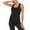 Black#A, variant on Fartey Yoga Tank Tops for Women Trendy Sleeveless Backless Shirt Summer Going Out Workout Running Top Solid Color Hiking Shirts Gray S