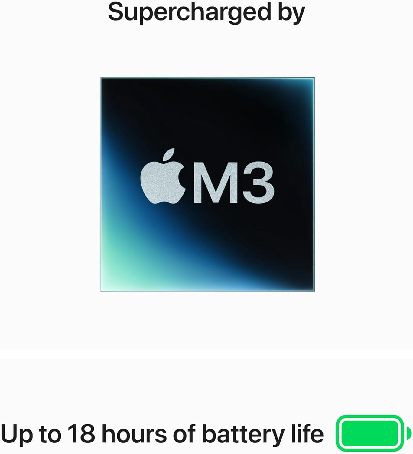 Restored Apple MacBook Air 15.3 Inch Laptop M3 Chip 8GB RAM 512GB SSD Liquid Retina Display Touch ID Silver thumbnail 7