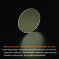 thumbnail image 4 of Uxcell Fiber Laser Protective Window Dia 20mm (0.79") Thickness 2mm (0.08") Fused Silica Quartz Lens for Laser Welding Machine, 4 of 5