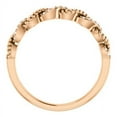 thumbnail image 2 of FB Jewels 14K Rose Gold .08 CTW Diamond Stackable Ring Size 7, 2 of 3