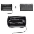 thumbnail image 4 of Felt Purse Insert Organizer Portable Cosmetic Bag Fit for Handbag Tote Various Bag, 4 of 6