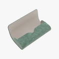 thumbnail image 3 of Unique Bargains 1 Pc Texture EyeGlasses Case Portable Eyeglasses Storage Green, 3 of 5