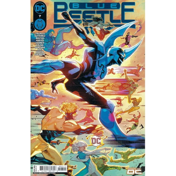 Blue Beetle (7th Series) #7A VF ; DC Comic Book