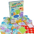 thumbnail image 2 of Mello Smello 16 CT Sticker Games Undersea Valentines Kiddie Cards, 2 of 3