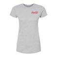 thumbnail image 2 of Coca-Cola - Coke Heritage - Juniors Fitted Graphic T-Shirt, 2 of 4