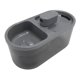 thumbnail image 1 of 2 En 1 Dispensador De Agua Y Alimentos De Gato, Diseño De Filtro Incorporado 4.5L Use Versátiles De Alta Capacidad Utilice La Fuente De Bebida De Mascotas Automática Y El Tazón, 1 of 7