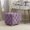 Purple, variant on Dasun Yellow Modern Velvet Upholstered Ottoman, Exquisite Small End Table, Soft Foot Stool,Dressing Makeup Chair, Comfortable Seat for Living Room, Bedroom, Entrance