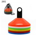 thumbnail image 1 of Logo Disc Football Training Logo Disc Logo Cone Obstacle Football Equipment, 1 of 1
