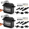 thumbnail image 1 of Servomotor Smraza, 45 kg, impermeable, completo metal, 2 piezas, 1 of 6