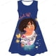 thumbnail image 1 of Vestido de otoño para niñas hielo y nieve 2 vestido de princesa Elsa fiesta de cumpleaños vestido de princesa sin mangas hermoso vestido de baile para niños 130 Gao Jinjia LED, 1 of 2
