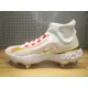thumbnail image 3 of Ni-k-e Men's Ni-k-e Zoom Javelin Elite 3 Track White Pink SPIKES AJ8119-101 Size 8, 3 of 5