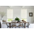 thumbnail image 4 of LazBlinds Cordless Bamboo Blinds, Bamboo Roll Up Shades for Windows, Light Filtering Hanging Window Blinds, Bamboo Shades for Patio Indoor/Outdoor Porch, 36'' W x 64'' H, Whitewash B, 4 of 6