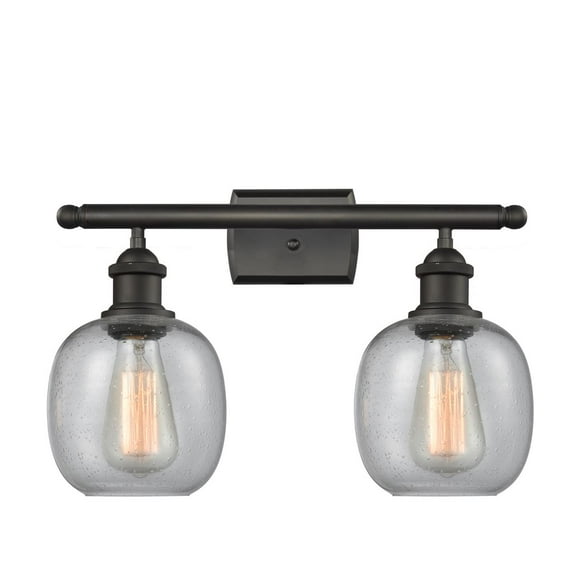 2 Light Vintage Dimmable Led Bathroom Fixture
