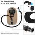 thumbnail image 3 of Hydration Bladder Tube with On-off Switch Hydration Pack Hose Replacement Hydration Pack Tube Clip Hydration Bladder Accessory, 3 of 4