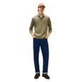 thumbnail image 3 of Polo de manga larga Tommy Hilfiger para hombre, Liquid Cotton, 3 of 4