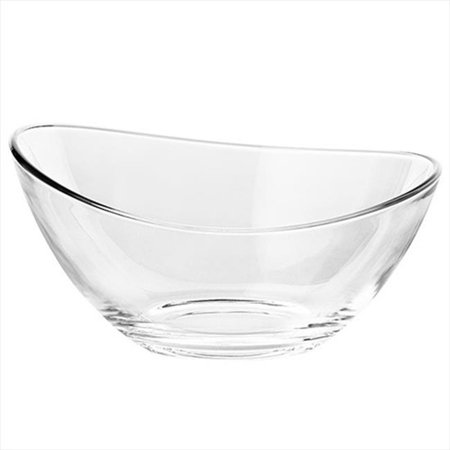 

Majestic Gifts E64621-US Papaya 9 in. High Quality Glass Bowl