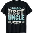 thumbnail image 1 of Camiseta de Tío Divertido: Mejor Tío del Mundo para Mujer, 1 of 5