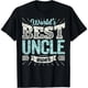 thumbnail image 1 of Camiseta de Tío Divertido: Mejor Tío del Mundo para Mujer, 1 of 5