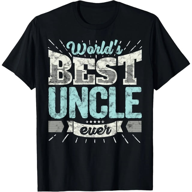 Camiseta de Tío Divertido: Mejor Tío del Mundo para Mujer